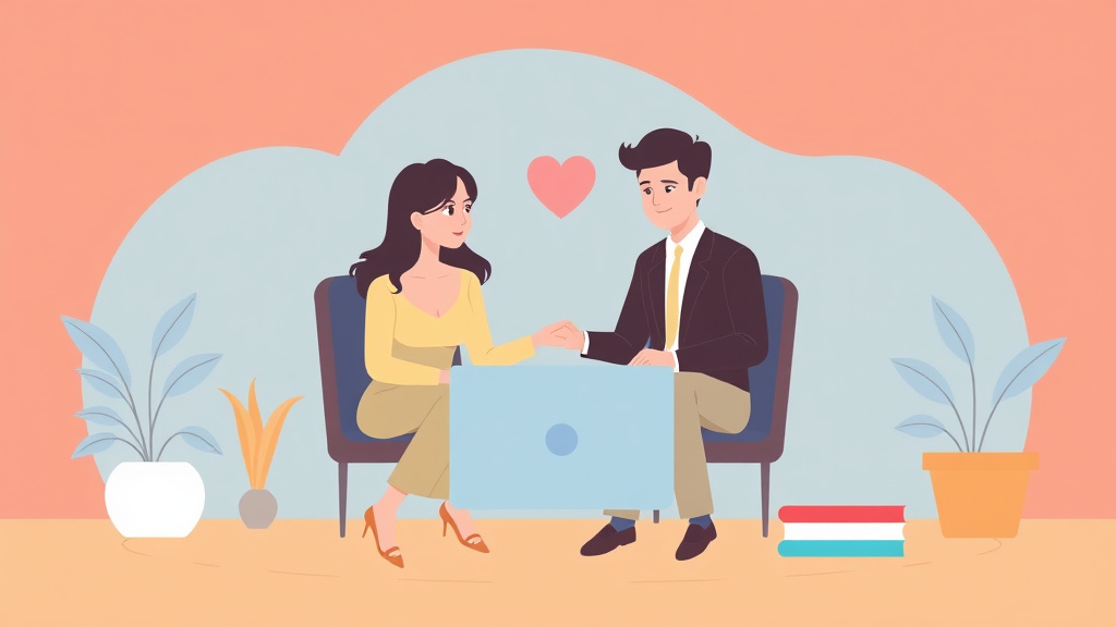 Illustration showing key concepts related to best online divorce service in 2025: expert ranking and analysis