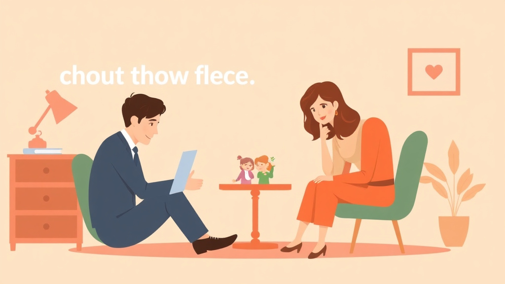 Illustration showing key concepts related to best online divorce services: complete comparison guide