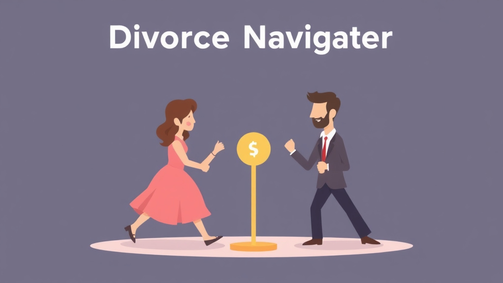 Illustration showing key concepts related to divorcenavigator vs. divorcefast: speed, price, and quality