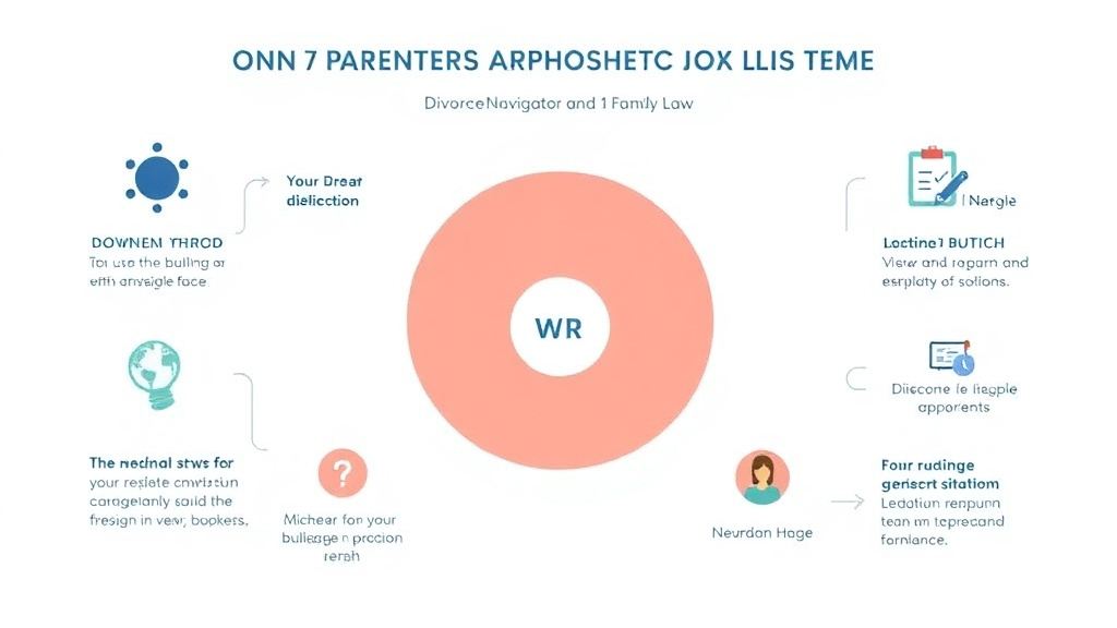 Visual guide for practical steps in divorcenavigator vs it's over easy: detailed review
