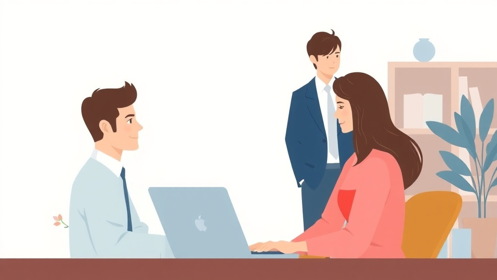 Illustration showing key concepts related to online divorce service reviews: what users say