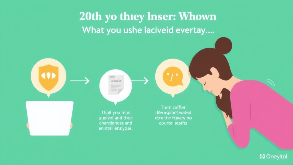 Visual guide for practical steps in online divorce service reviews: what users say