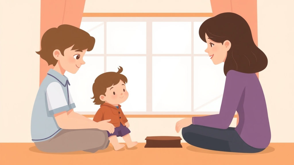 Illustration showing key concepts related to child's preference in custody decisions: age and weight by state