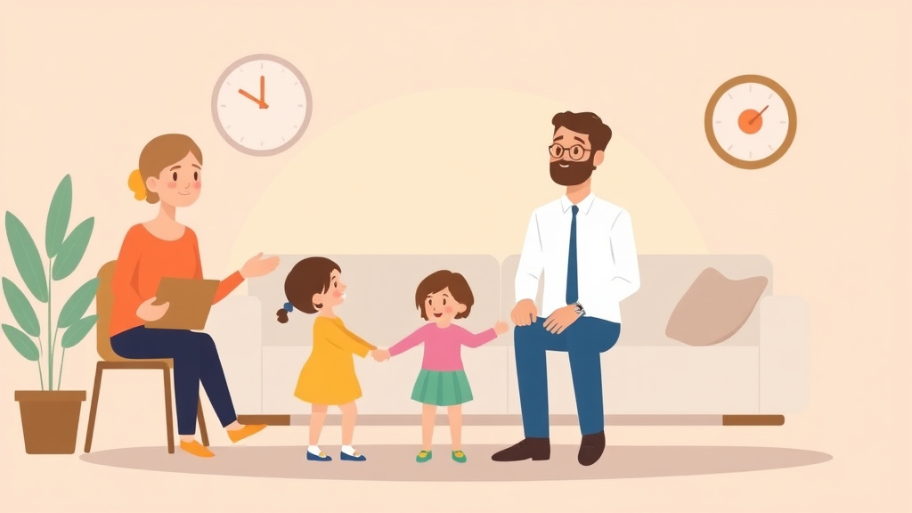 Illustration showing key concepts related to child support and taxes: deductibility and claiming children