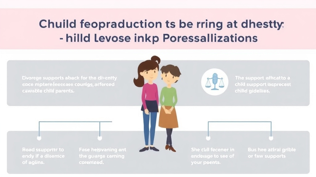 Visual guide for practical steps in child support for high-income parents: above the guidelines