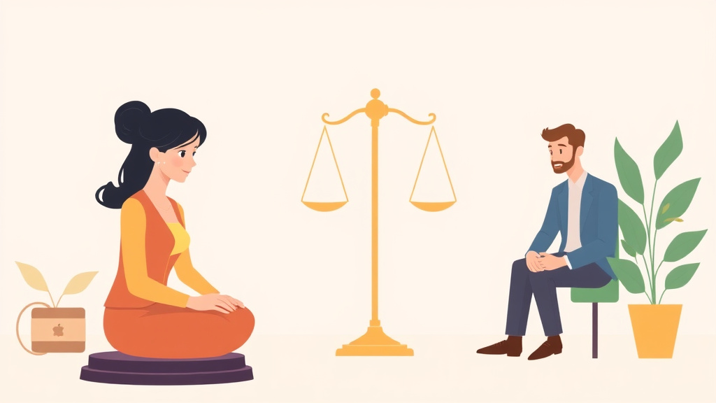 Illustration showing key concepts related to custody and substance abuse: what courts consider