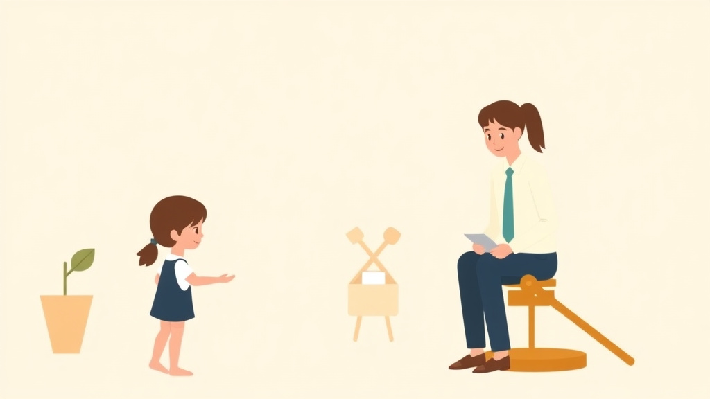 Illustration showing key concepts related to illinois child support guidelines and calculator