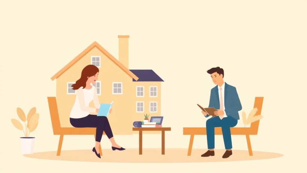 Illustration showing key concepts related to massachusetts child support guidelines and calculator