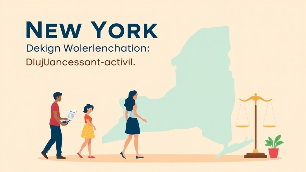 Illustration showing key concepts related to new york child support guidelines and calculator