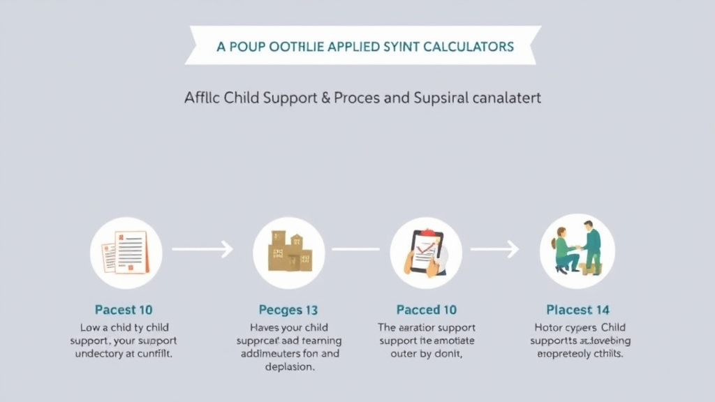 Visual guide for practical steps in new york child support guidelines and calculator