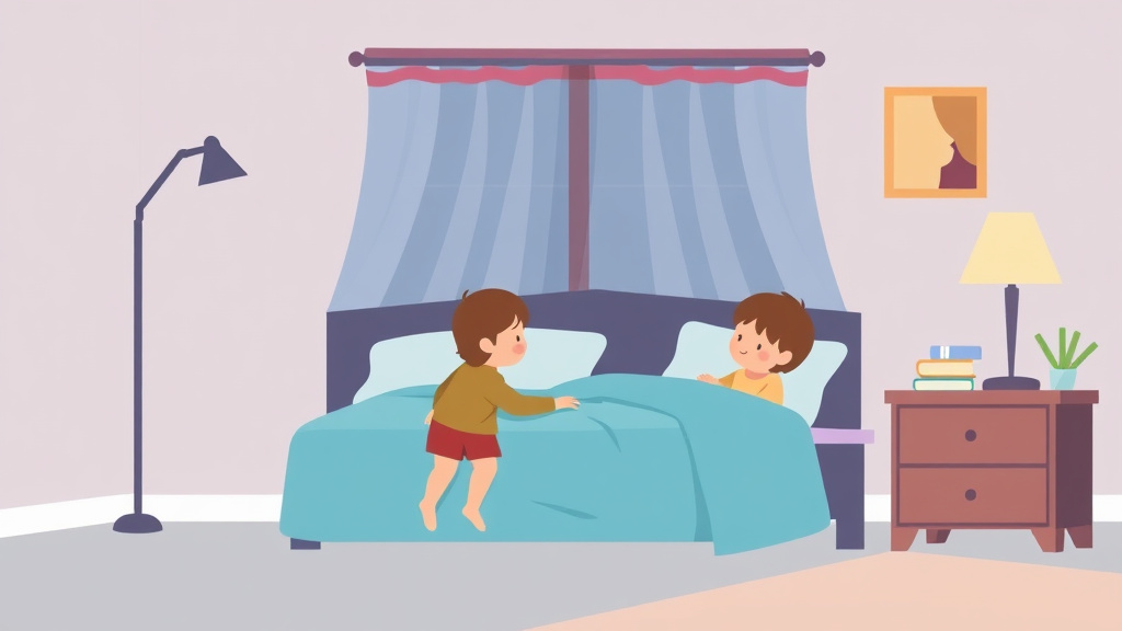 Illustration showing key concepts related to overnight visitation for young children: research and court trends