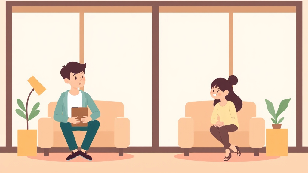 Illustration showing key concepts related to parallel parenting guide: minimizing contact while co-parenting