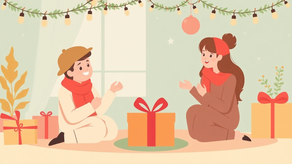 Illustration showing key concepts related to holiday parenting plan: dividing special days fairly