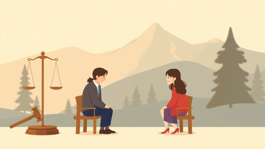 Illustration showing key concepts related to vermont child support guidelines and calculator