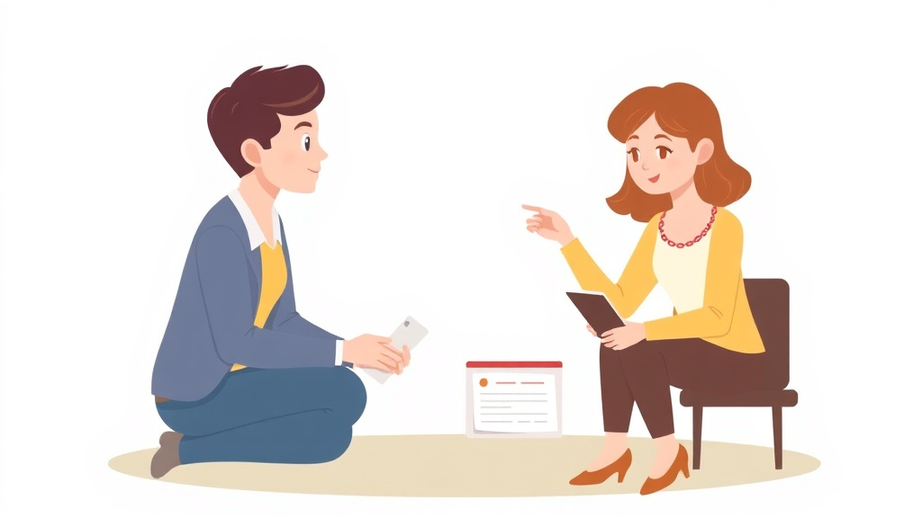 Illustration showing key concepts related to west virginia child support guidelines and calculator