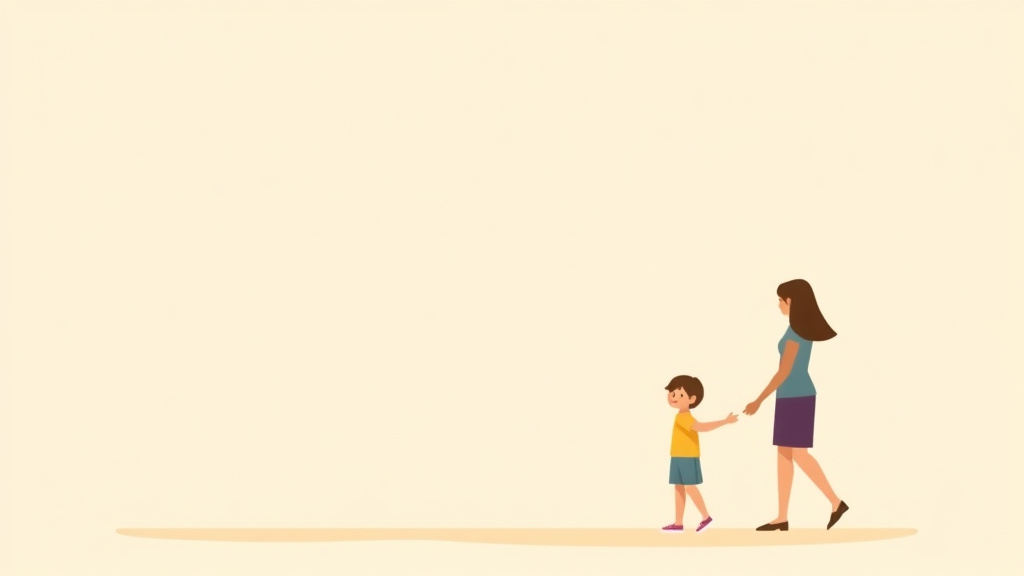 Illustration showing key concepts related to wyoming child support guidelines and calculator