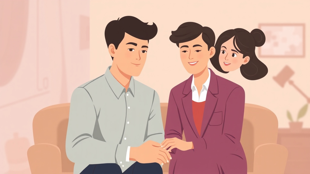 Illustration showing key concepts related to child support and a new spouse: how remarriage affects payments