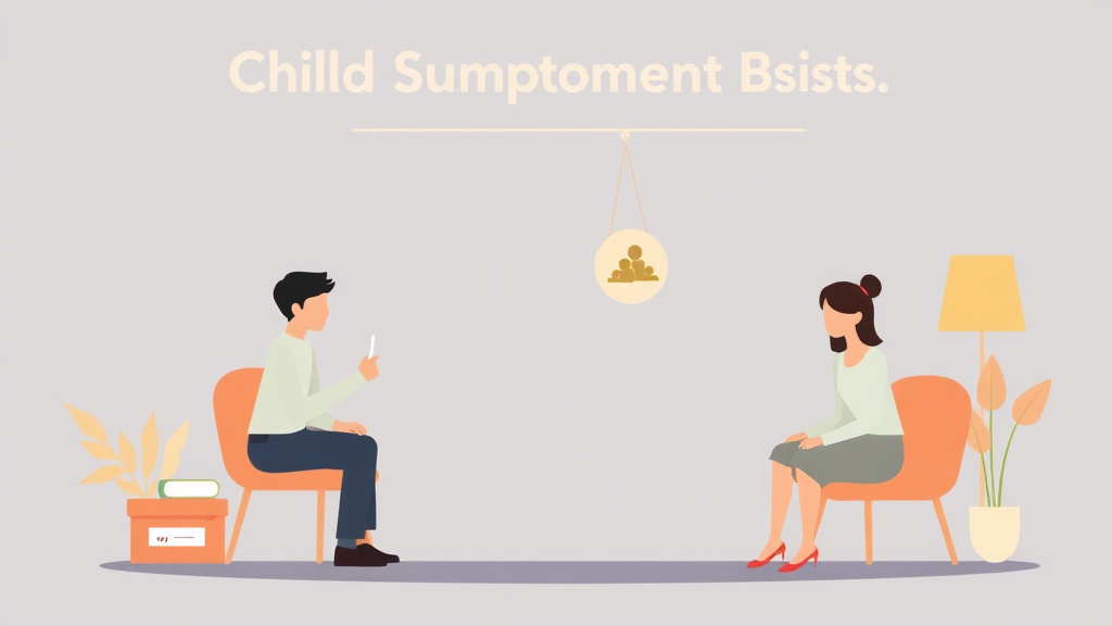 Illustration showing key concepts related to child support basics: how it works in every state