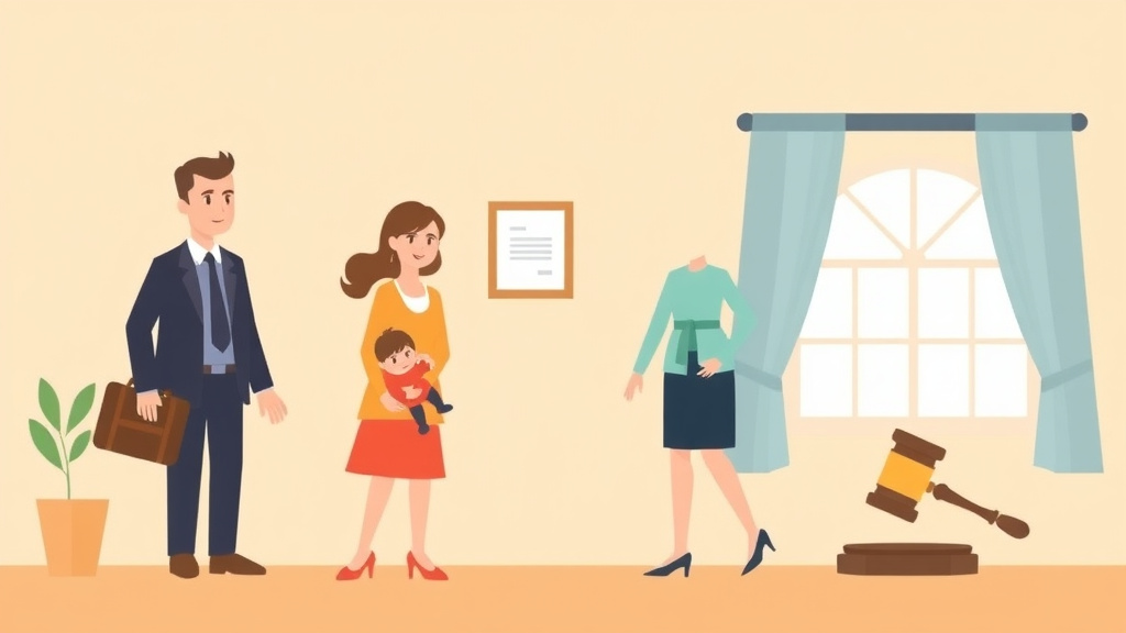 Illustration showing key concepts related to child support enforcement: options when payments stop