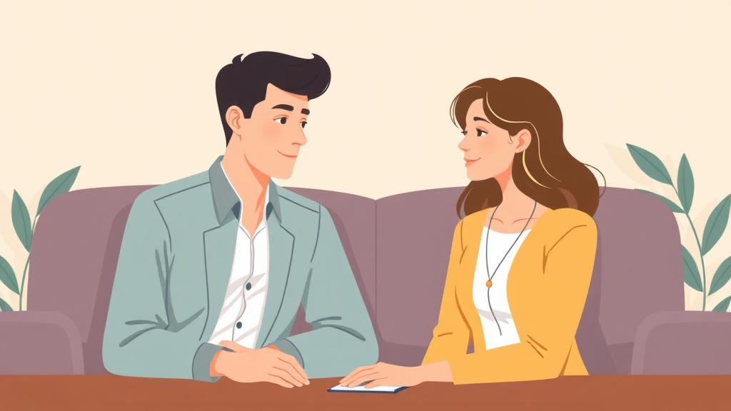 Illustration showing key concepts related to name change during divorce: how to restore your former name