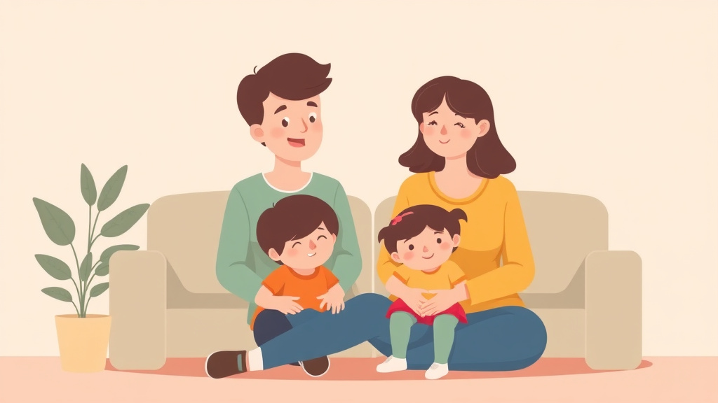 Illustration showing key concepts related to divorce with special needs children: extra considerations