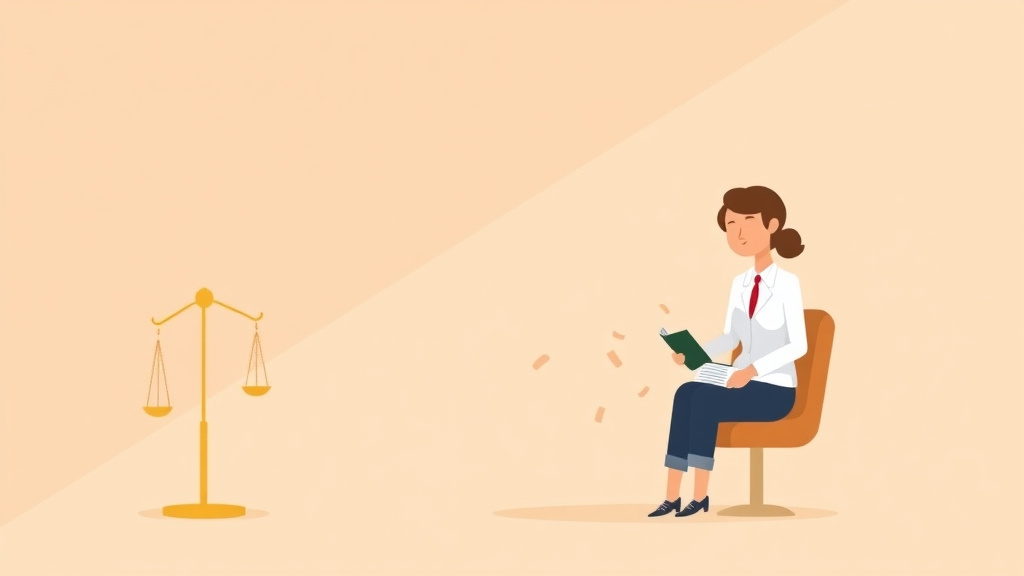 Illustration showing key concepts related to divorce attorney fees: how much lawyers charge