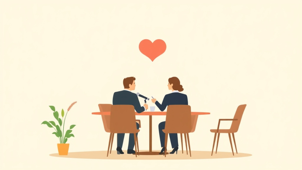 Illustration showing key concepts related to divorce case management conference: what to expect