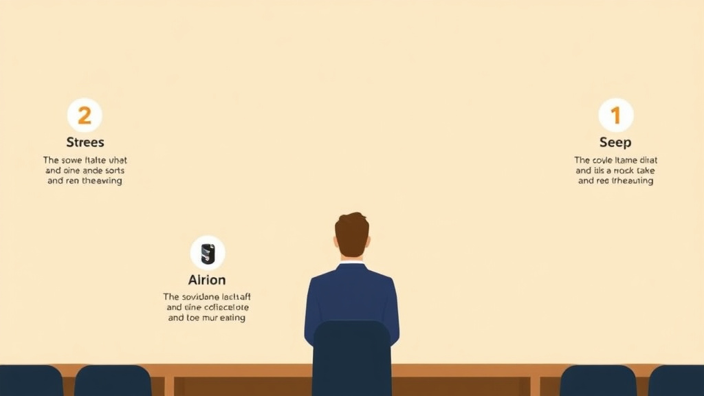 Visual guide for practical steps in divorce final hearing: the last step to finalization