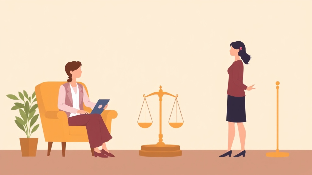 Illustration showing key concepts related to divorce jurisdiction: which state can you file in