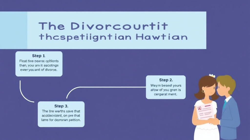 Visual guide for practical steps in the divorce petition: what it is and how to file