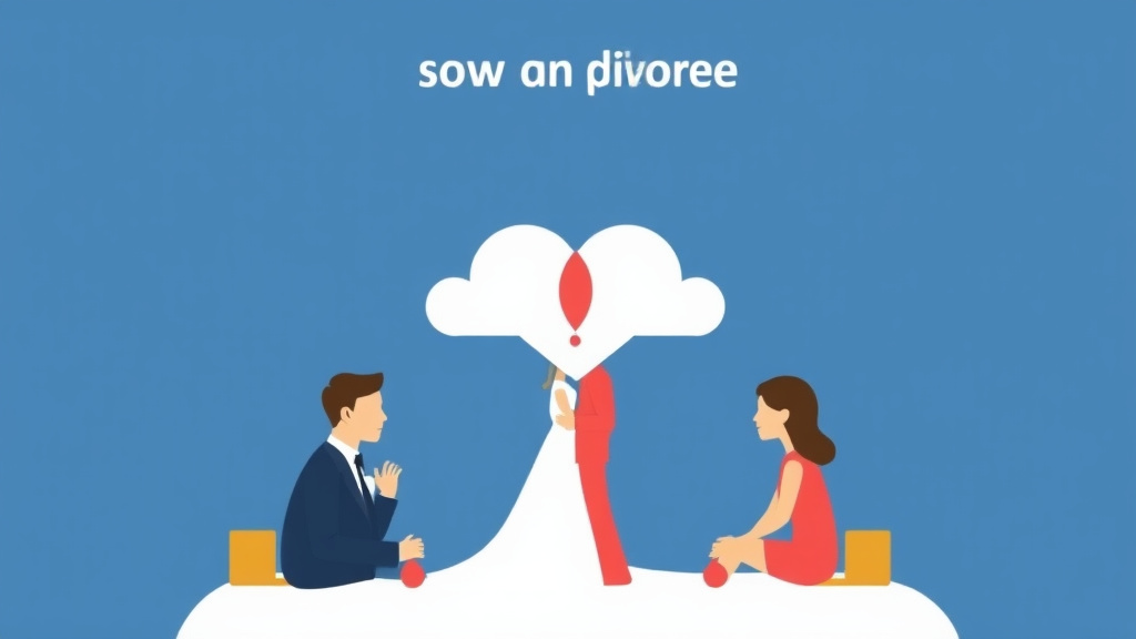 Visual guide for practical steps in divorce statistics: rates, trends, and demographics