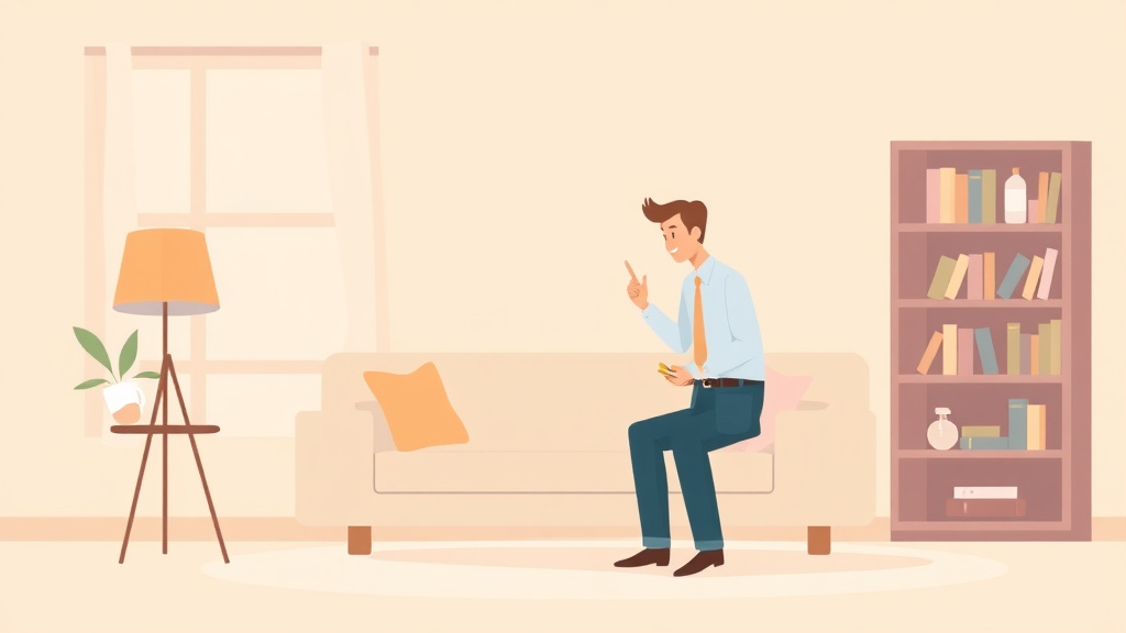 Illustration showing key concepts related to divorce when you can't find your spouse: service by publication