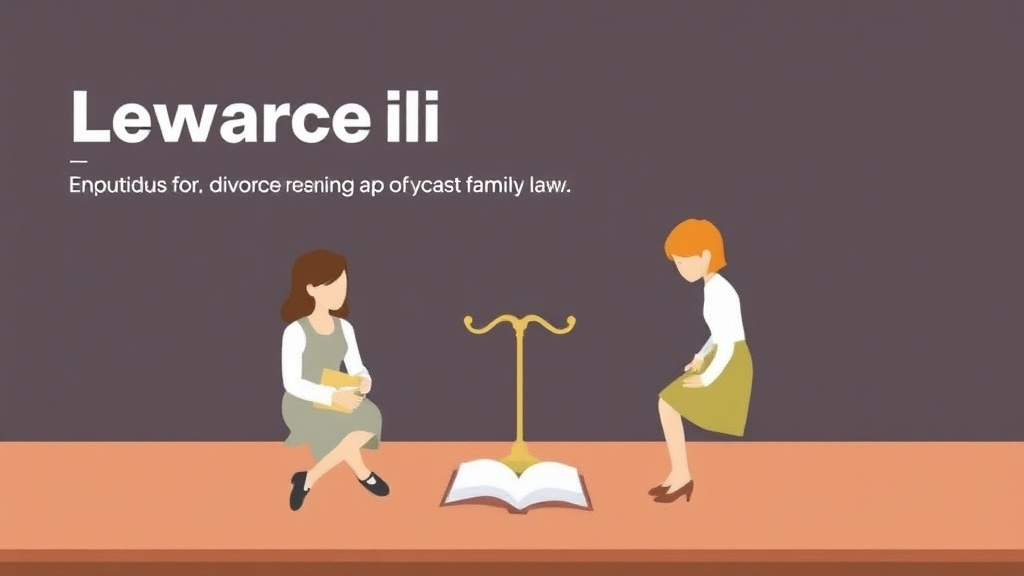 Visual guide for practical steps in legal aid for divorce: free and low-cost help