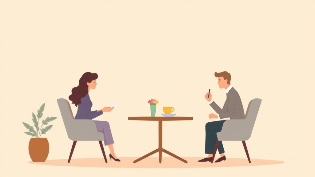 Illustration showing key concepts related to mediation for high-conflict divorce: can it work