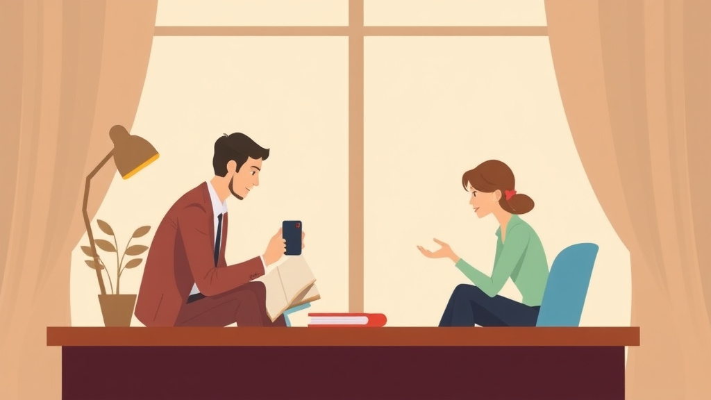 Illustration showing key concepts related to paternity issues in divorce: establishing and challenging