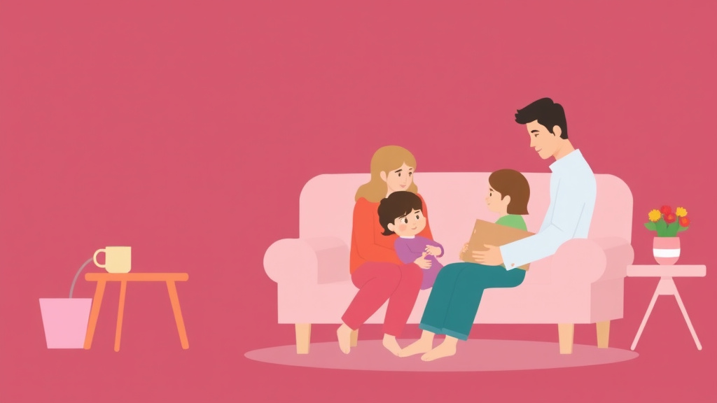 Illustration showing key concepts related to supervised visitation: when it is required and how it works