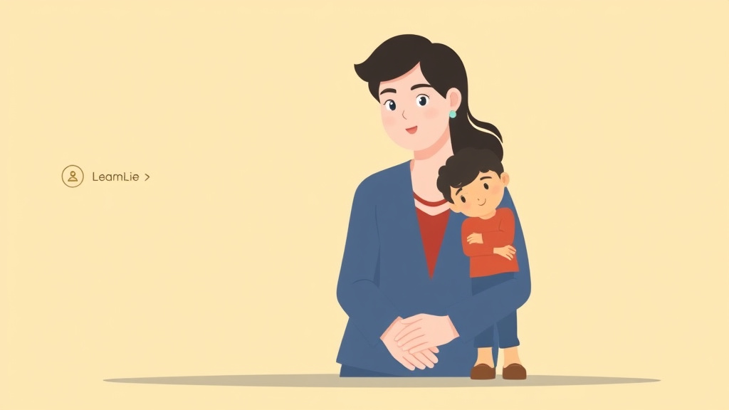 Illustration showing key concepts related to visitation schedules: common arrangements and examples