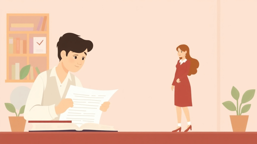 Illustration showing key concepts related to what is a divorce summons and how does it work