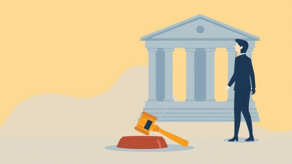 Illustration showing key concepts related to answer to divorce complaint: response form guide