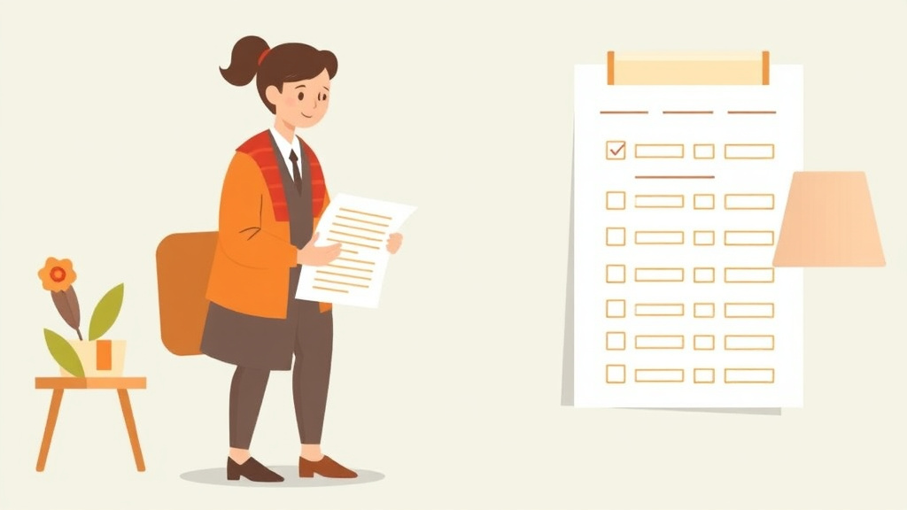 Illustration showing key concepts related to child support worksheet: how to calculate and complete