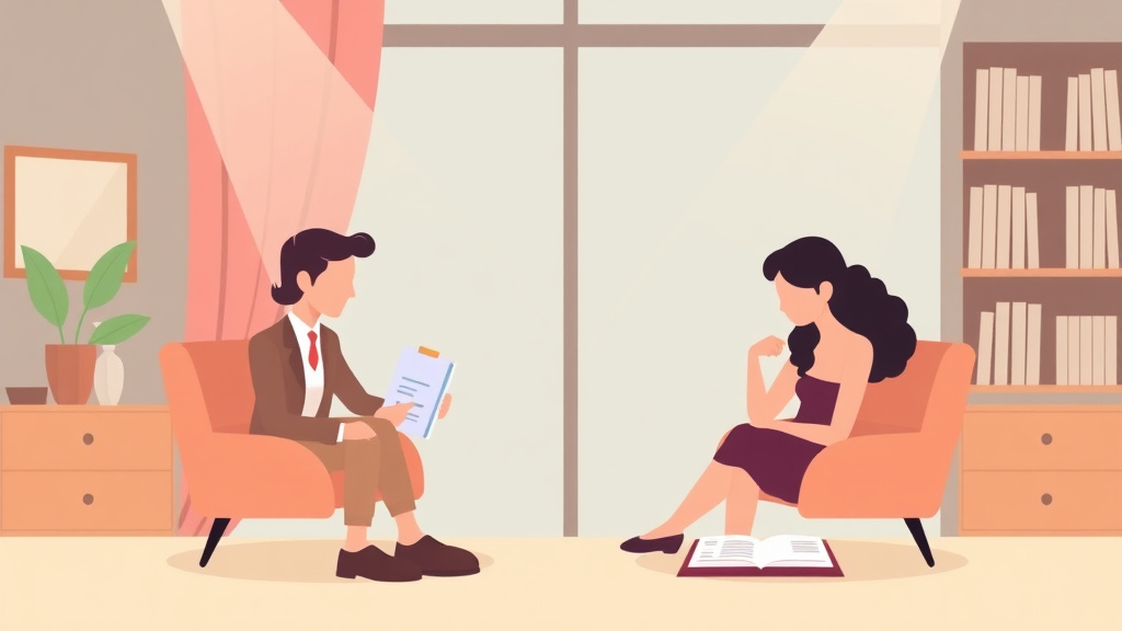 Illustration showing key concepts related to counterclaim for divorce: filing your own claims