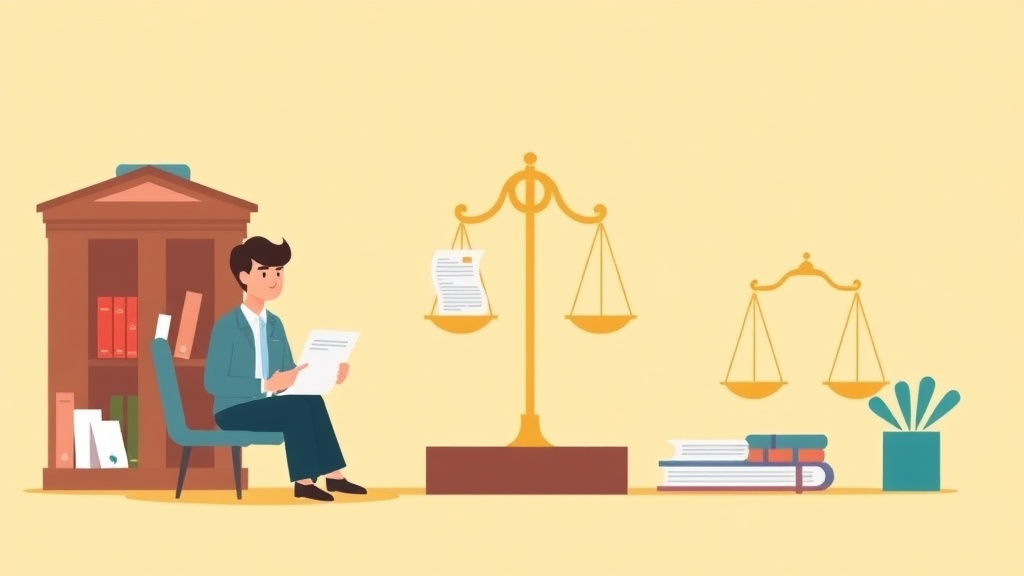 Illustration showing key concepts related to court filing deadlines in divorce: a quick reference