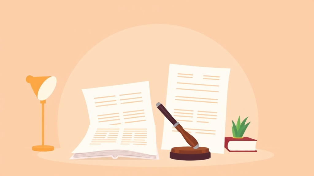 Illustration showing key concepts related to discovery requests in divorce: forms and procedures