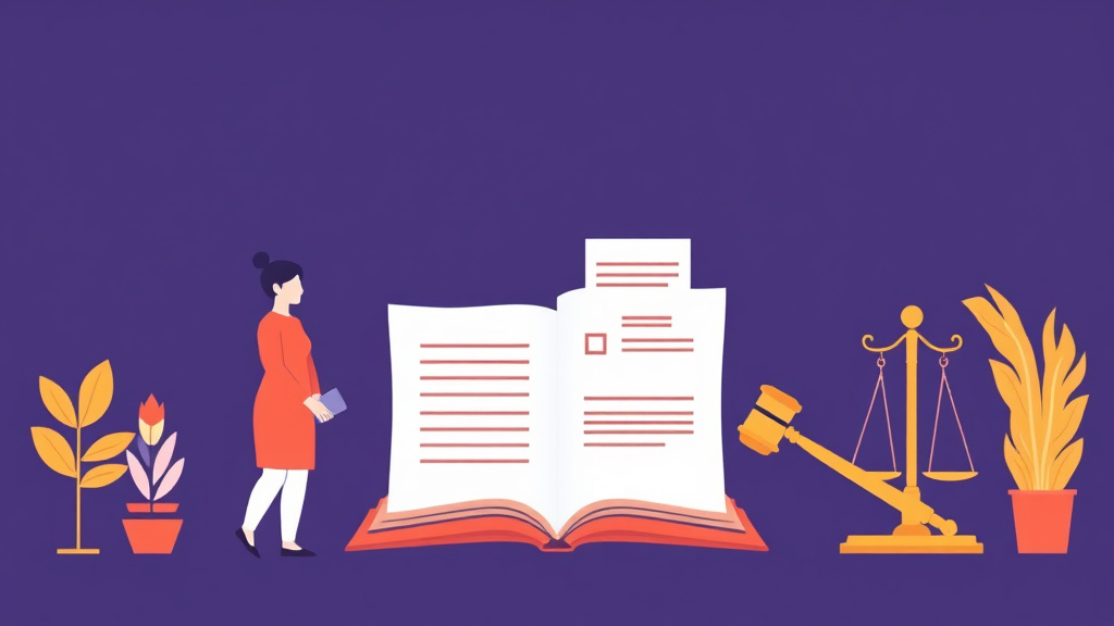 Illustration showing key concepts related to requesting divorce records: public access and privacy