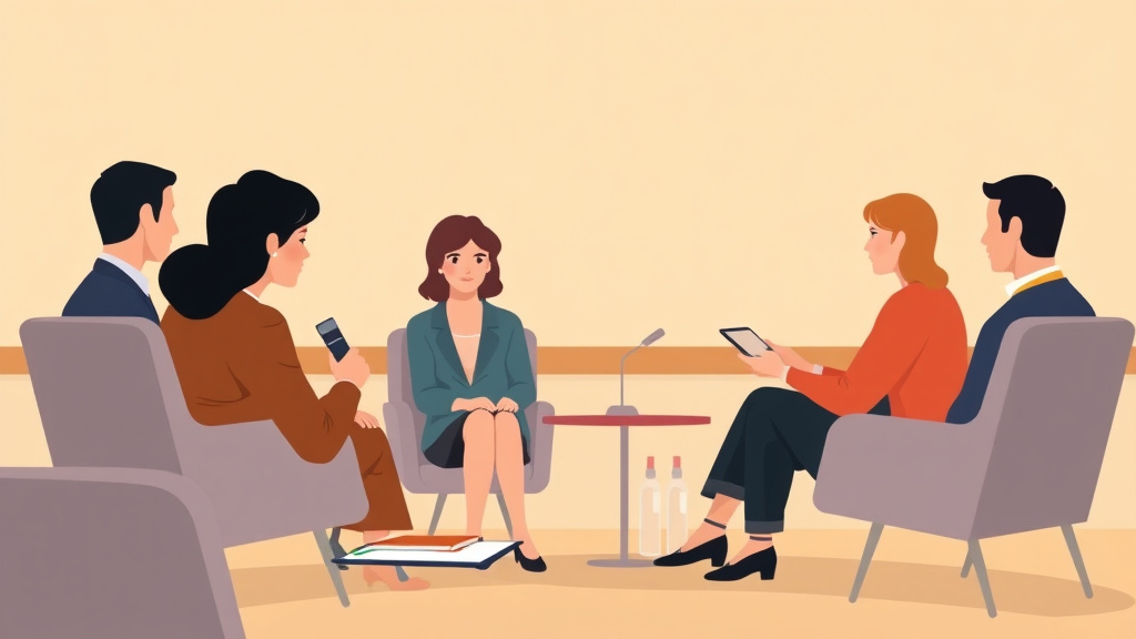 Illustration showing key concepts related to settlement conference brief: how to prepare