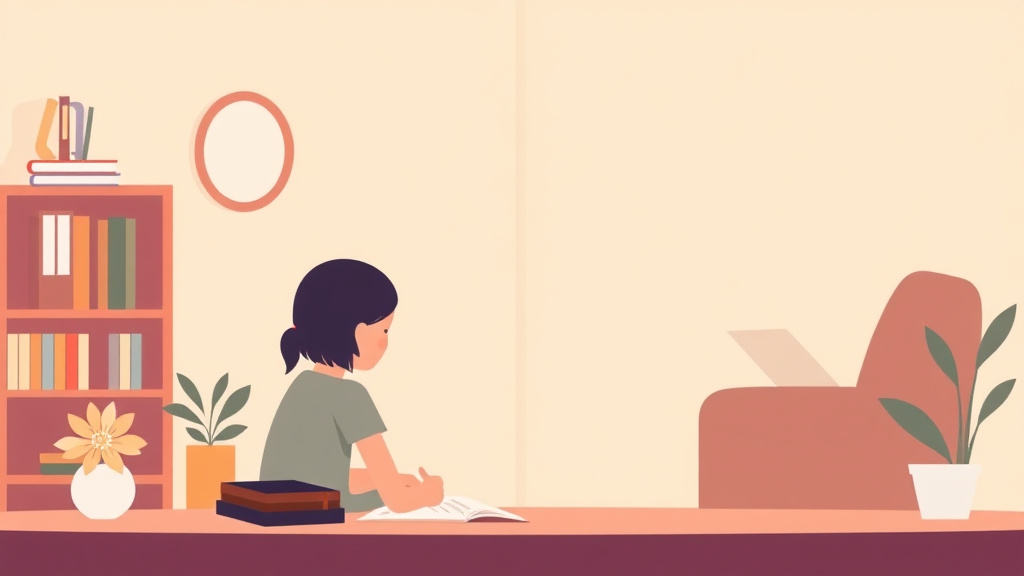 Illustration showing key concepts related to divorce with minor children: additional required forms