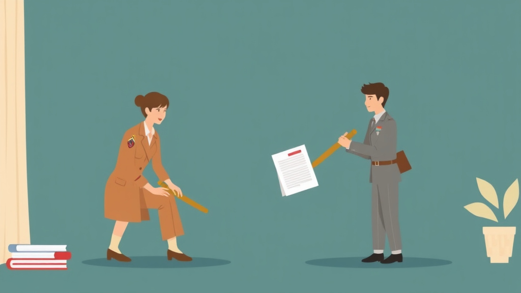 Illustration showing key concepts related to military divorce forms: additional requirements
