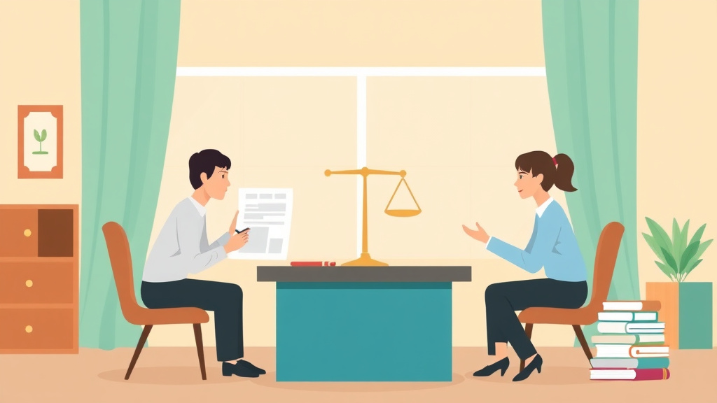 Illustration showing key concepts related to modifying divorce orders after the decree: which documents to file