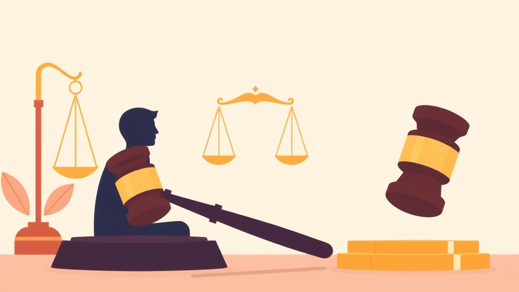 Illustration showing key concepts related to motion for contempt: enforcing court orders