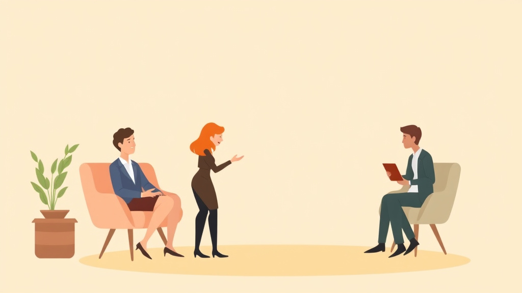 Illustration showing key concepts related to filing a motion for default in divorce: when your spouse doesn't respond